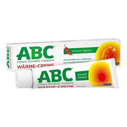 Abbildung: ABC Wärme Creme Capsicum Creme, 50 g PZN 02295815