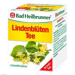 Abbildung: Bad Heilbrunner Tee Lindenblüten Beutel 8X2.0 g, Filterbeutel PZN 02296051