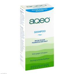Abbildung: Aqeo Shampoo Shampoo, 200 ml PZN 02296938
