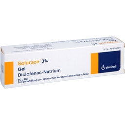 Abbildung: Solaraze 3% Gel 50 g, Gel PZN 02296944