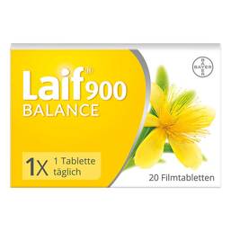 Abbildung: Laif 900 Balance Filmtabletten Filmtabletten, 20 St PZN 02298920