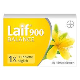 Abbildung: Laif 900 Balance Filmtabletten Filmtabletten, 60 St PZN 02298937