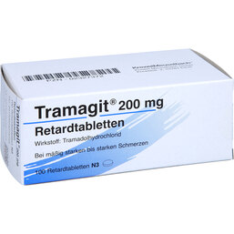 Abbildung: Tramagit 200 mg Retardtabletten 100 St, Retard-Tabletten PZN 02327372