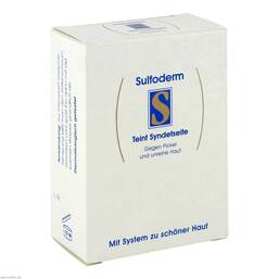 Abbildung: Sulfoderm S Teint Syndets Seife, 100 g PZN 02328874