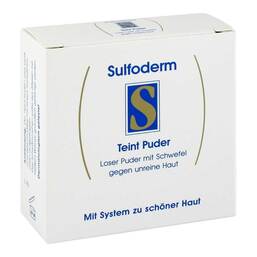 Abbildung: Sulfoderm S Teint Puder 20 g, Puder PZN 02328986