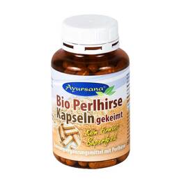 Abbildung: Perlhirse Kapseln Kapseln, 120 St PZN 02329603