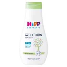 Abbildung: Hipp Baby Sanft Milk 350 ml, Lotion PZN 02331764