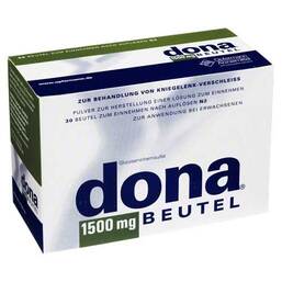 Abbildung: Dona 1500 mg Beutel Pulver zur Herstellung einer Lösung zum Einnehmen, 30 St PZN 02334277