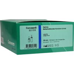 Abbildung: Conveen Optima Kondom Urinal 5cm 35mm 30 St, Kondome PZN 02334337