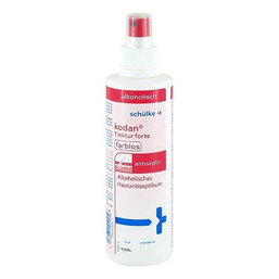 Abbildung: Kodan Tinktur forte farblos Tinktur, 250 ml PZN 02335549