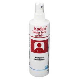 Abbildung: Kodan Tinktur forte gefärbt Tinktur, 250 ml PZN 02335561