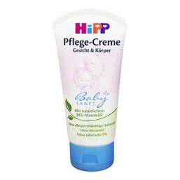 Abbildung: Hipp Baby Sanft Pflege Creme 75 ml, Creme PZN 02336000