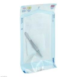 Abbildung: Pinzette Einmal Metall steril 1 St PZN 02336477