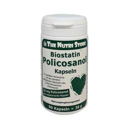 Abbildung: Policosanol 10 mg Kapseln Kapseln, 90 St PZN 02336655