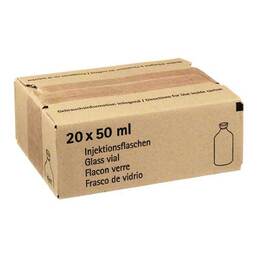 Abbildung: Isotone Nacl Lösung 0,9% BC Glas Injektionslösung Injektionslösung, 20X50 ml PZN 02337206