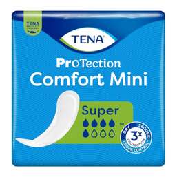 Abbildung: Tena Comfort mini super bei Inkontinenz 30 St PZN 02337637