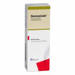 Abbildung: Dermoxinale Lösung 50 ml, Lösung PZN 02339441