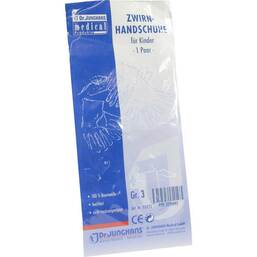 Abbildung: Handschuhe Zwirn Größe 3 Kinder 2 St, Handschuhe PZN 02339493