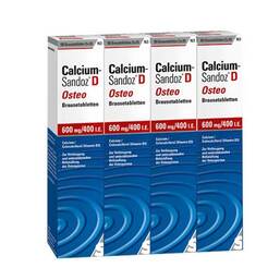 Abbildung: Calcium Sandoz D Osteo Brausetabletten Brausetabletten, 40 St PZN 02340154