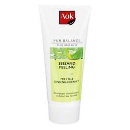 Abbildung: AOK Pur Balance Seesand Peel 100 ml PZN 02340852