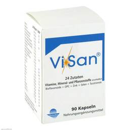 Abbildung: Visan Kapseln Kapseln, 90 St PZN 02341892