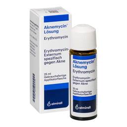 Abbildung: Aknemycin Lösung 25 ml, Lösung PZN 02343170