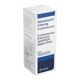 Abbildung: Aknemycin Lösung 50 ml, Lösung PZN 02343313