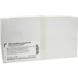 Abbildung: Stibium metallicum praeparatum D 6 Ampullen 50X10 ml, Ampullen PZN 02347647