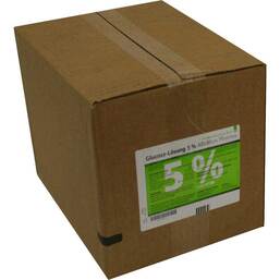 Abbildung: Glucose 5% AlleMan Plastikflasche 10X500 ml, Infusionslösung PZN 02349422 