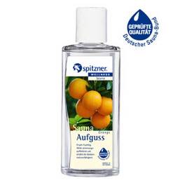 Abbildung: Spitzner Saunaaufguss Orange Wellness Konzentrat, 190 ml PZN 02350313