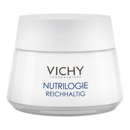 Abbildung: Vichy Nutrilogie Reichhaltige Tagespflege für extrem trockene Haut Creme, 50 ml PZN 02350804