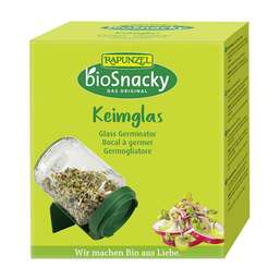 Abbildung: Biosnacky Keimglas 1 St PZN 02351086