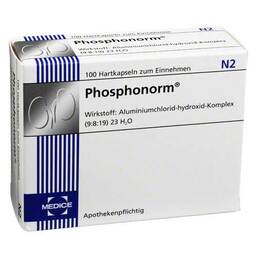Abbildung: Phosphonorm Hartkapseln 1X100 St, Hartkapseln PZN 02358177