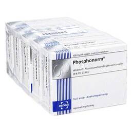 Abbildung: Phosphonorm Hartkapseln 5X100 St, Hartkapseln PZN 02358183