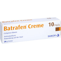 Abbildung: Batrafen Creme 20 g, Creme PZN 02358585