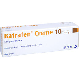 Abbildung: Batrafen Creme 50 g, Creme PZN 02358591