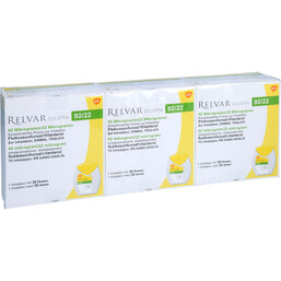 Abbildung: Relvar Ellipta 92 Mikrogramm / 22 Mikrogramm Inh.-P. 3X30 St, Inhalationspulver PZN 02359981