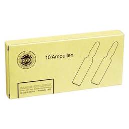 Abbildung: Sanuvis Injektion 10X2 ml, Ampullen PZN 02360257