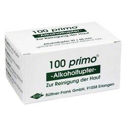Abbildung: Primo Alkohol-Tupfer Tupfer, 100 St PZN 02363801