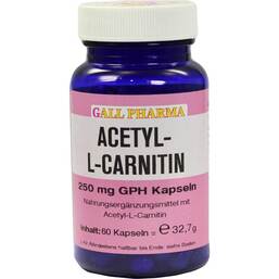 Abbildung: Acetyl-L-Carnitin 250 mg GHP Kapseln Kapseln, 60 St PZN 02367331