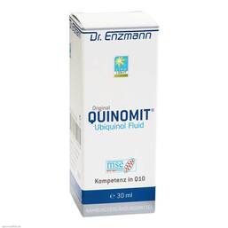 Abbildung: Quinomit Ubiquinol Fluid 30 ml, Tropfen PZN 02370356