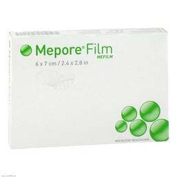 Abbildung: Mepore Film 6x7 cm 10 St PZN 02381319
