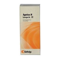 Abbildung: Synergon 32 Agaricus N Tropf Tropfen, 50 ml PZN 02386334