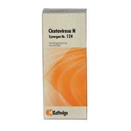 Abbildung: Synergon 124 Cicuta virosa N Tropfen, 50 ml PZN 02386417
