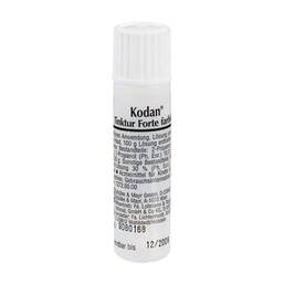 Abbildung: Kodan Tinktur forte farblos Tinktur, 6 ml PZN 02386624
