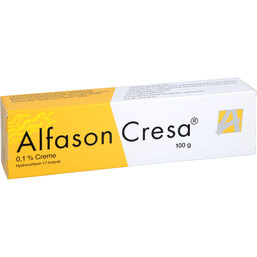 Abbildung: Alfason Cresa Creme 100 g, Creme PZN 02387492