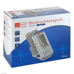 Abbildung: Aponorm Blutdruck Messgerät Basis Oberarm 1 St PZN 02391246