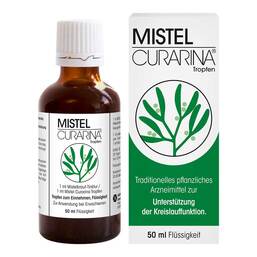 Abbildung: Mistel Tropfen Curarina 50 ml, Tropfen PZN 02391826