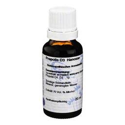 Abbildung: Propolis D 3 Dilution Dilution, 20 ml PZN 02392286