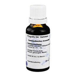 Abbildung: Propolis D 4 Dilution 20 ml, Dilution PZN 02392292